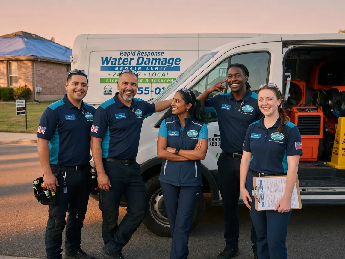 Water Damage Restoration company in Reliance, WY